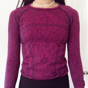 purple ivivva long sleeve